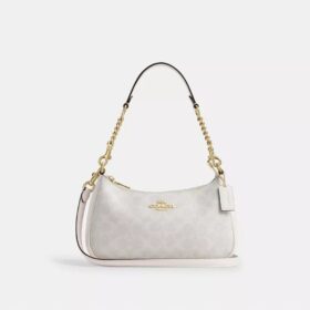 Bolsos de hombro Teri en Signature Canvas