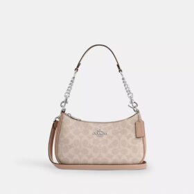 Bolsos de hombro Teri en Signature Canvas