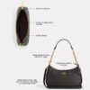 Bolsos de hombro Teri en Signature Canvas