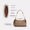 Bolsos de hombro Teri en Signature Canvas
