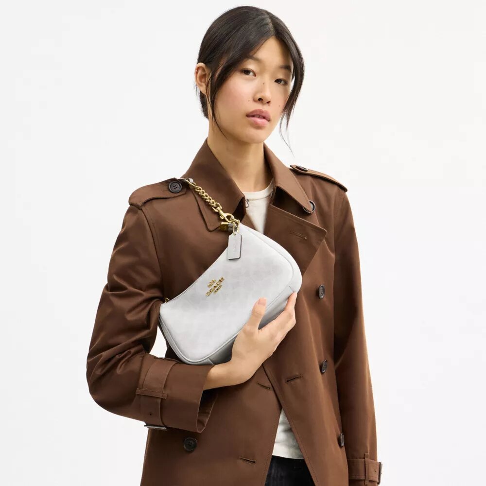 Bolsos de hombro Teri en Signature Canvas