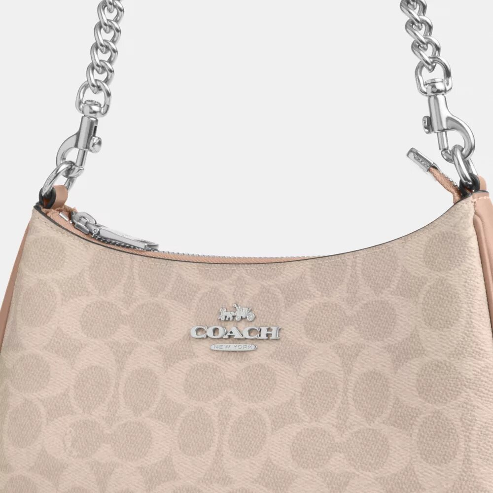 Bolsos de hombro Teri en Signature Canvas