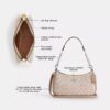 Bolsos de hombro Teri en Signature Canvas