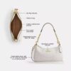 Bolsos de hombro Teri en Signature Canvas