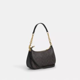 Bolsos de hombro Teri en Signature Canvas