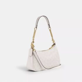 Bolsos de hombro Teri en Signature Canvas