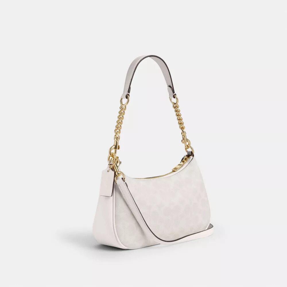 Bolsos de hombro Teri en Signature Canvas