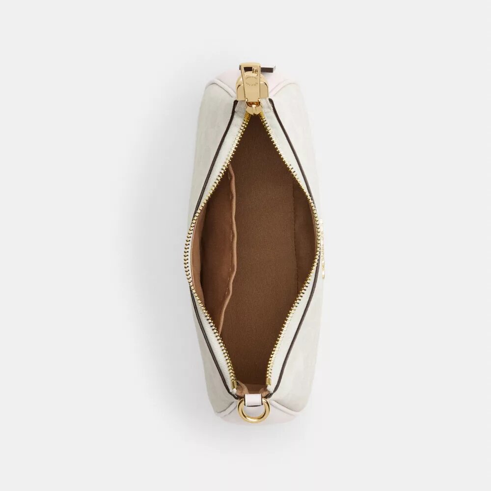 Bolsos de hombro Teri en Signature Canvas