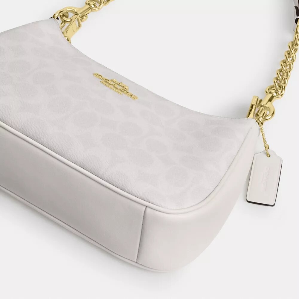 Bolsos de hombro Teri en Signature Canvas