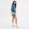 Bolsos de hombro Teri en Signature Canvas