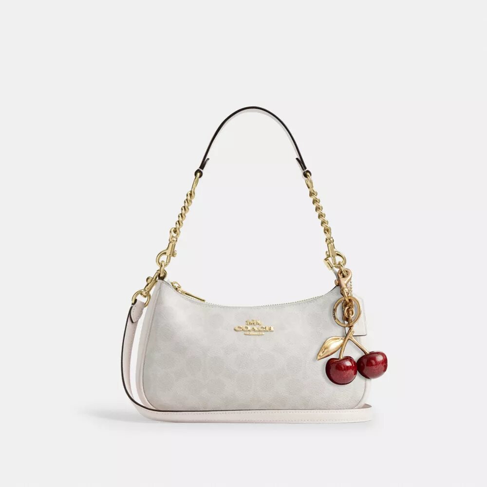 Bolsos de hombro Teri en Signature Canvas