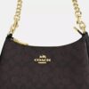 Bolsos de hombro Teri en Signature Canvas