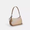 Bolsos de hombro Teri en Signature Canvas Rainbow
