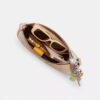Bolsos de hombro Teri en Signature Canvas Rainbow