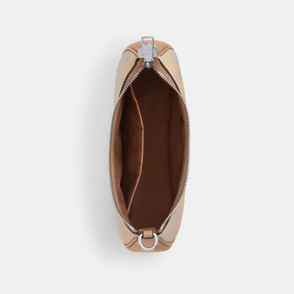 Bolsos de hombro Teri en Signature Canvas Rainbow
