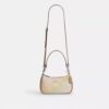 Bolsos de hombro Teri en Signature Canvas Rainbow
