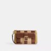 Bolsos de pulsera Ashton con patchwork a rayas