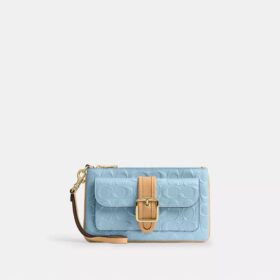 Bolsos de pulsera Ashton en cuero exclusivo