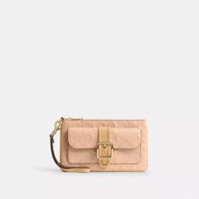 Bolsos de pulsera Ashton en cuero exclusivo