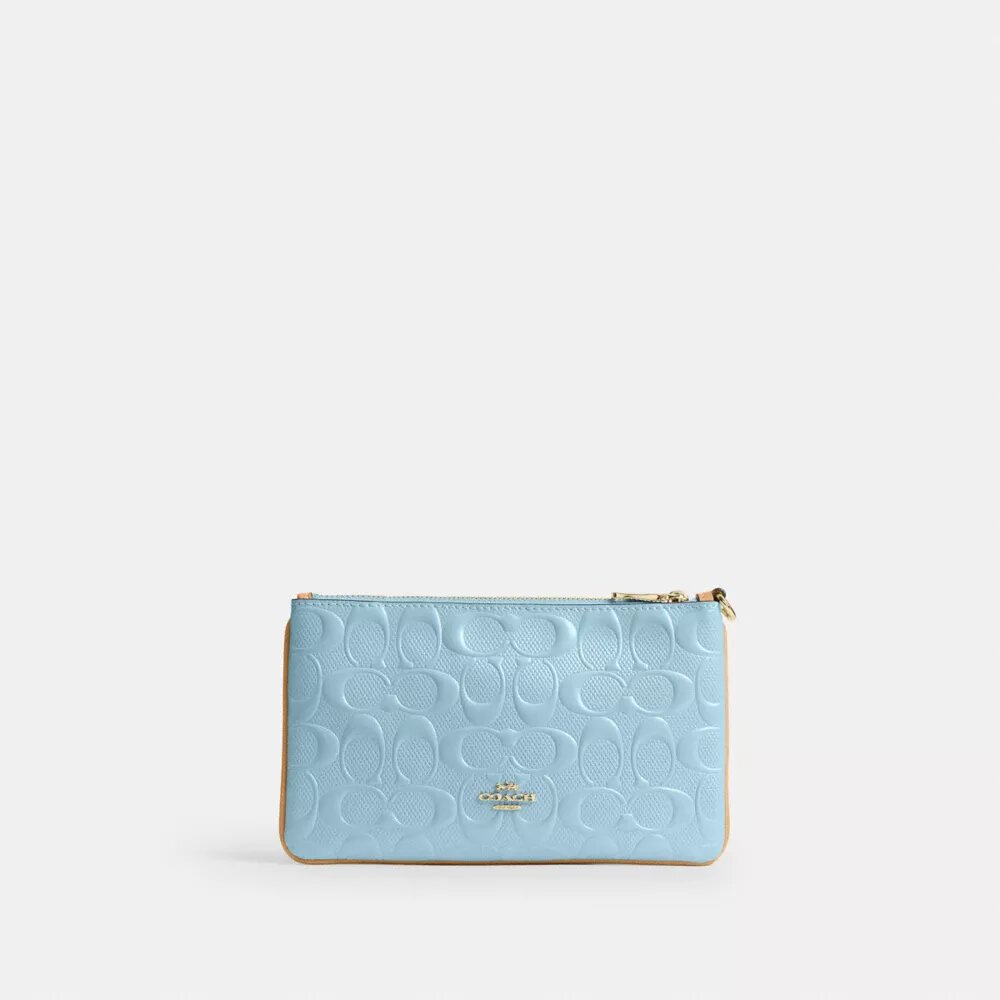 Bolsos de pulsera Ashton en cuero exclusivo