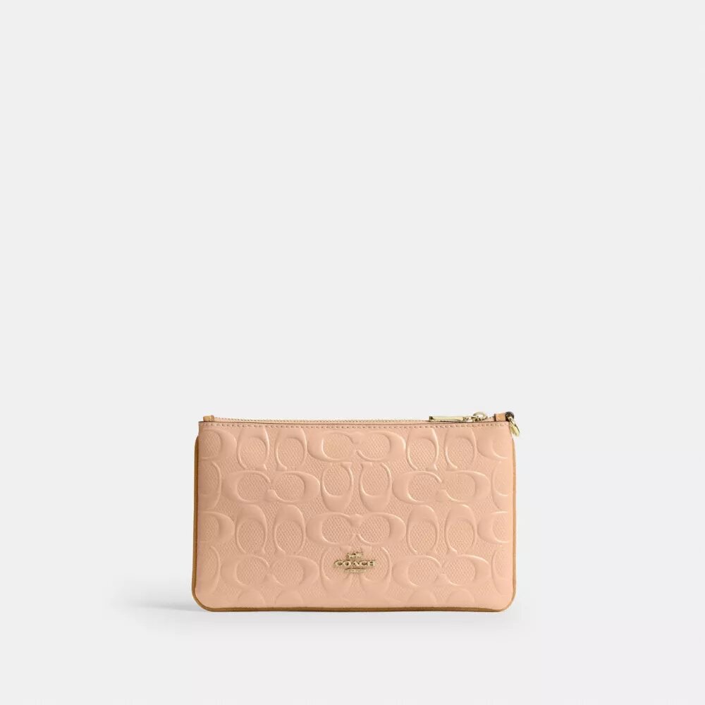 Bolsos de pulsera Ashton en cuero exclusivo