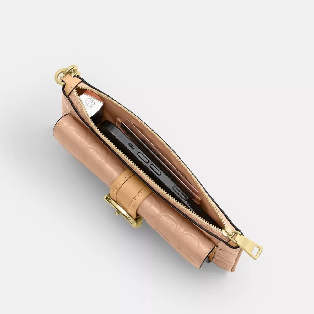 Bolsos de pulsera Ashton en cuero exclusivo