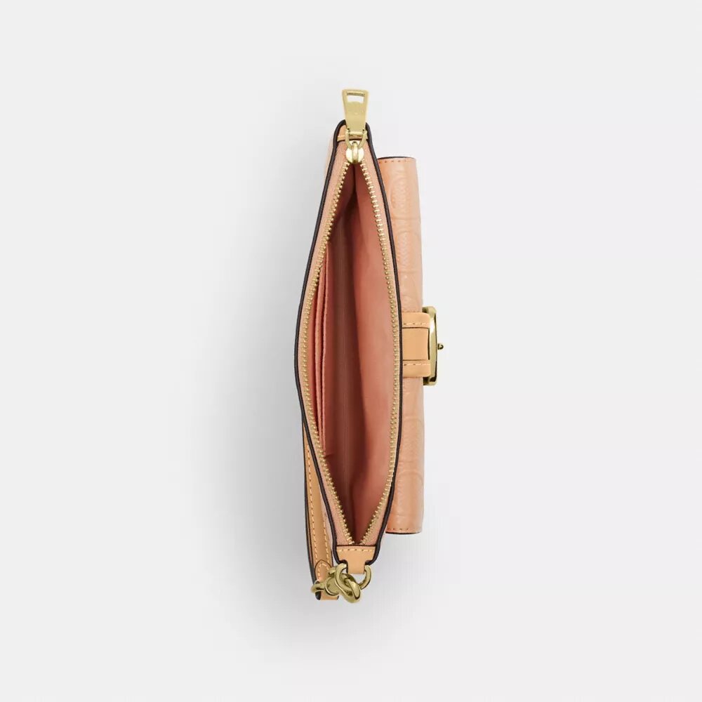 Bolsos de pulsera Ashton en cuero exclusivo