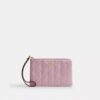 Bolsos de pulsera con cremallera en la esquina y acolchado