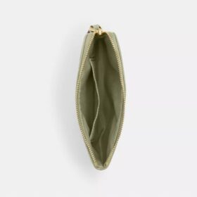 Bolsos de pulsera con cremallera en la esquina y acolchado