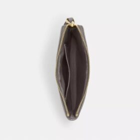Bolsos de pulsera con cremallera en la esquina y acolchado