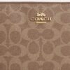 Bolsos de pulsera grandes con cremallera en esquina en Signature Canvas