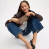 Bolsos de pulsera grandes con cremallera en esquina en Signature Canvas