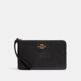 Bolsos de pulsera grandes con cremallera en la esquina