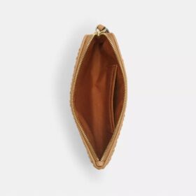 Bolsos de pulsera grandes con cremallera en la esquina