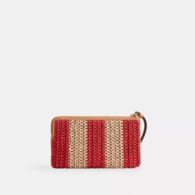 Bolsos de pulsera grandes con cremallera en la esquina