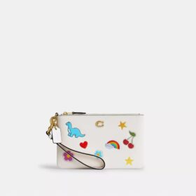 Bolsos de pulsera pequeños Essential con estampado de calcomanías