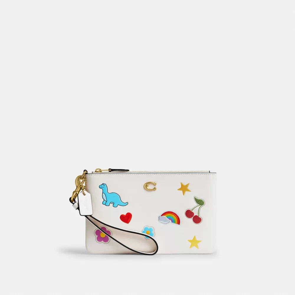 Bolsos de pulsera pequeños Essential con estampado de calcomanías
