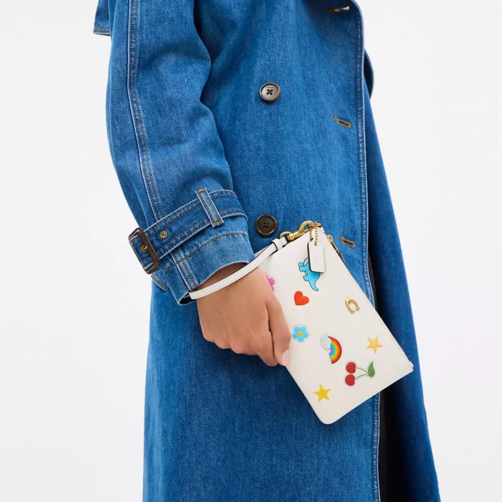 Bolsos de pulsera pequeños Essential con estampado de calcomanías