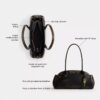 Bolsos Empire Carryall 34 en cuero Loved