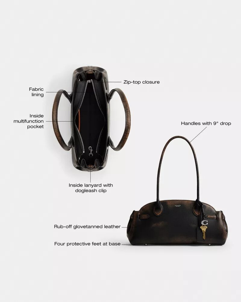 Bolsos Empire Carryall 34 en cuero Loved