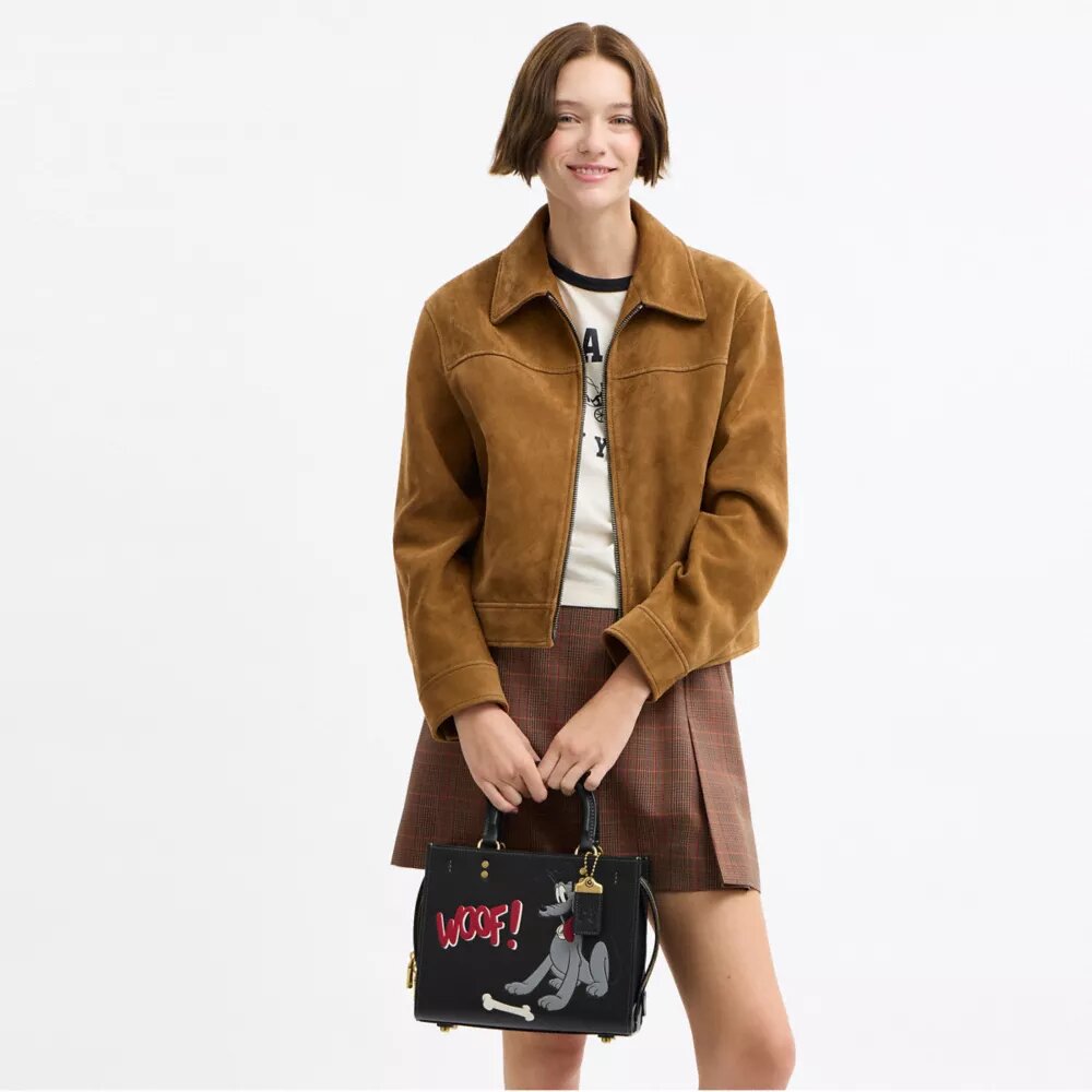 Bolsos Rogue 25 de Disney x Coach con Pluto