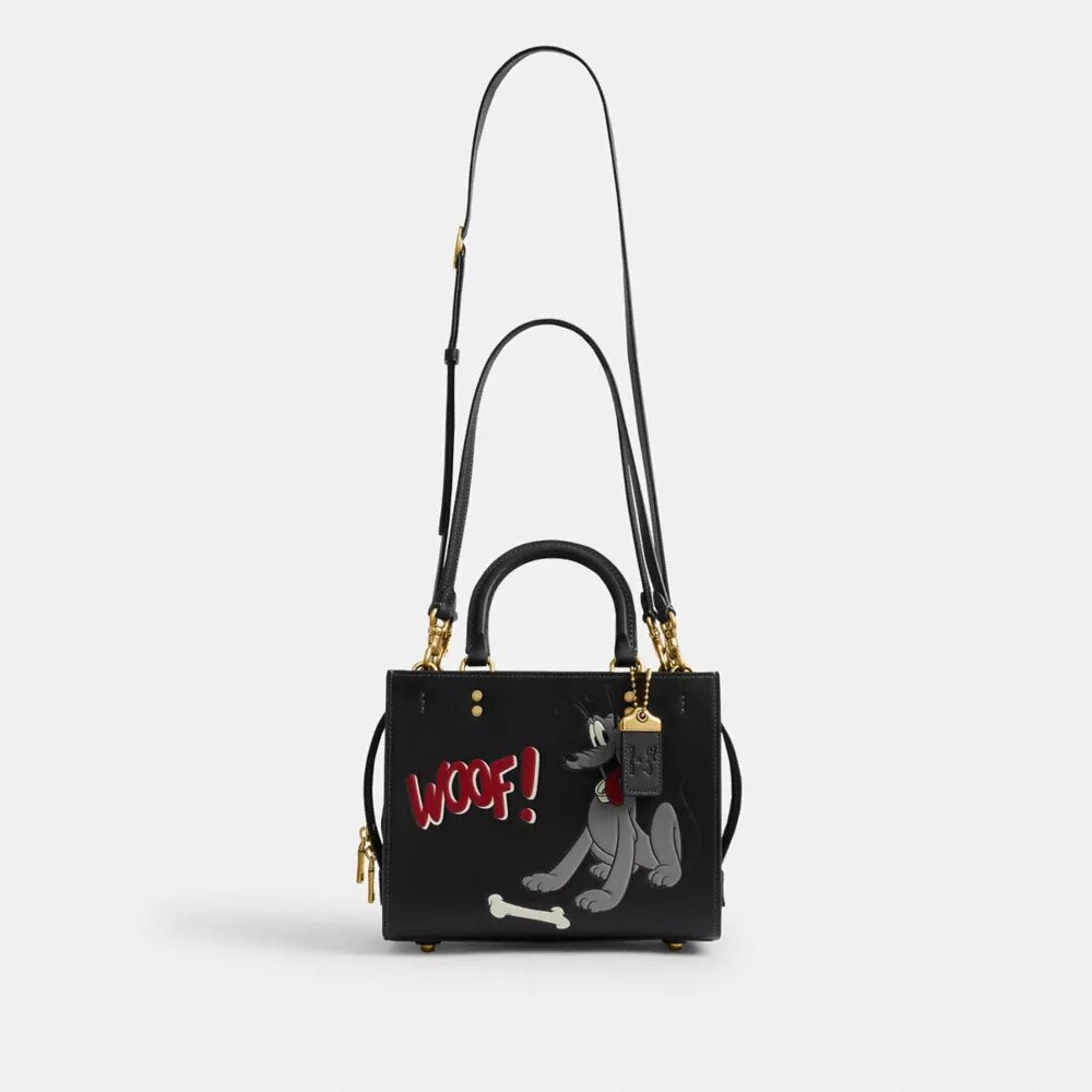 Bolsos Rogue 25 de Disney x Coach con Pluto