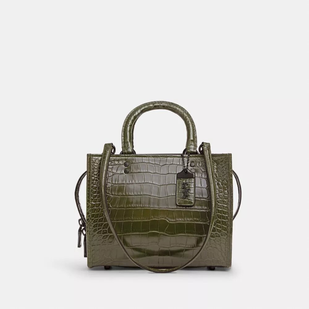 Bolsos Rogue 25 en piel de cocodrilo