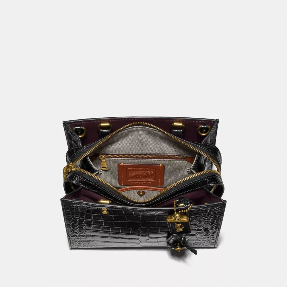Bolsos Rogue 25 en piel de cocodrilo