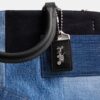 Bolsos Rogue con patchwork de mezclilla reciclada