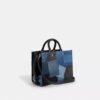 Bolsos Rogue con patchwork de mezclilla reciclada