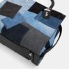 Bolsos Rogue con patchwork de mezclilla reciclada
