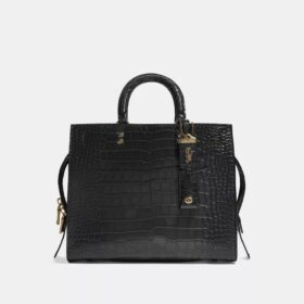 Bolsos Rogue en piel de cocodrilo