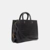 Bolsos Rogue en piel de cocodrilo