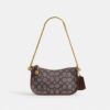 Bolsos Swinger 20 con cadena en jacquard característico